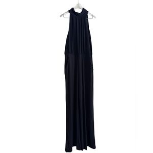 New York & Company Black Wide Leg Jumpsuit